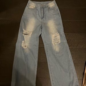High waisted Jeans